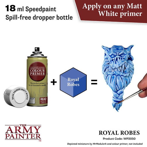Army Painter Warpaints Speedpaint 2.0: Royal Robes 18ml - Premium Miniatures - Just $4.99! Shop now at Retro Gaming of Denver