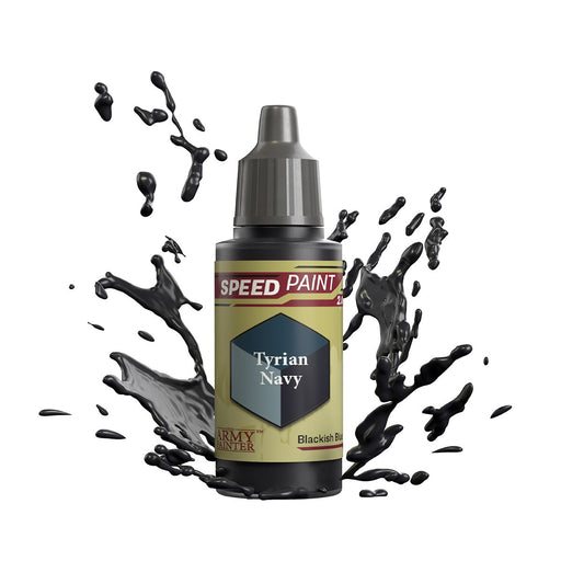 Army Painter Warpaints Speedpaint 2.0: Tyrian Navy 18ml - for just $4.99! 