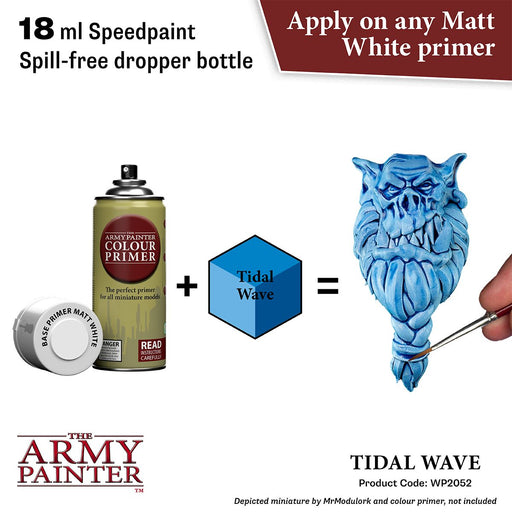 Army Painter Warpaints Speedpaint 2.0: Tidal Wave 18ml - Premium Miniatures - Just $4.99! Shop now at Retro Gaming of Denver