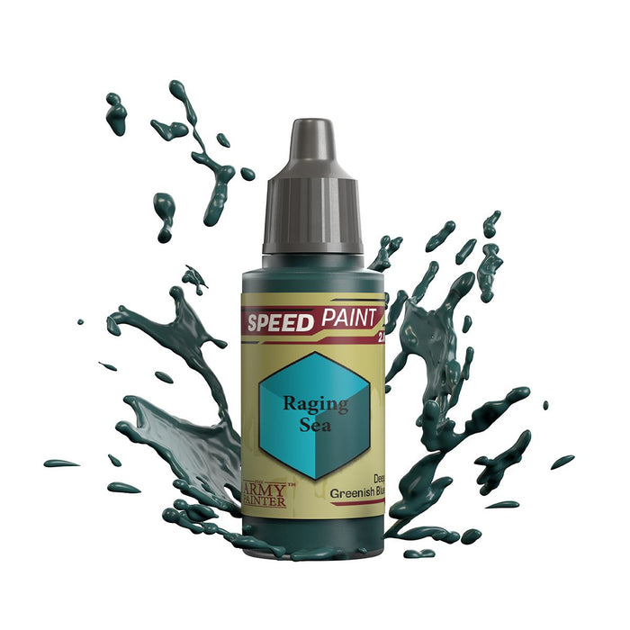 Army Painter Warpaints Speedpaint 2.0: Raging Sea 18ml - for just $4.99! 