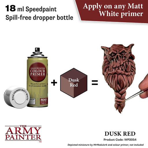 Army Painter Warpaints Speedpaint 2.0: Dusk Red 18ml - Premium Miniatures - Just $4.99! Shop now at Retro Gaming of Denver