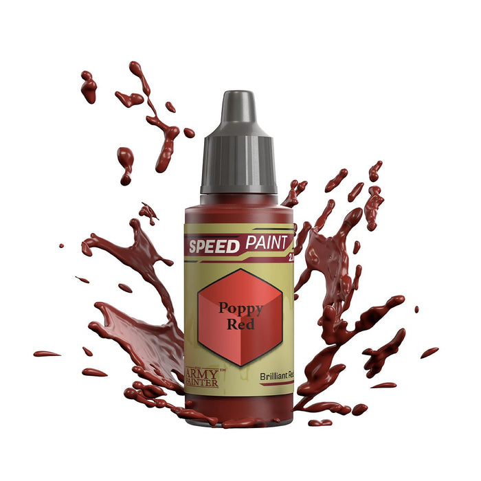 Army Painter Warpaints Speedpaint 2.0: Poppy Red 18ml - for just $4.99! 