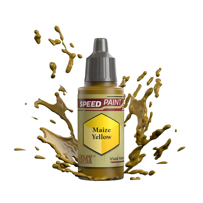 Army Painter Speedpaint: Maize Yellow 18ml - for just $4.99! 