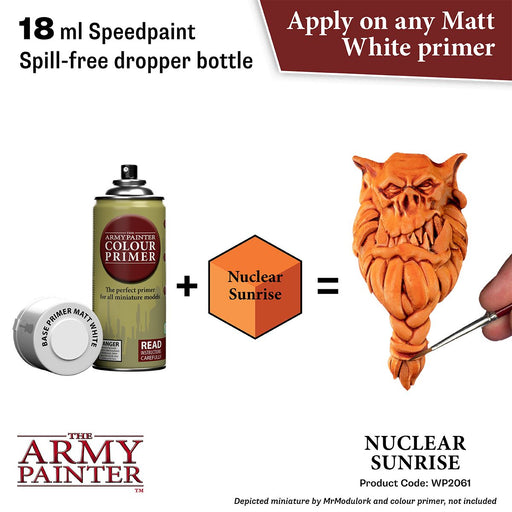 Army Painter Warpaints Speedpaint 2.0: Nuclear Sunrise 18ml - Premium Miniatures - Just $4.99! Shop now at Retro Gaming of Denver