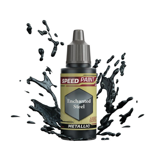 Army Painter Warpaints Speedpaint 2.0: Enchanted Steel 18ml - for just $4.99! 