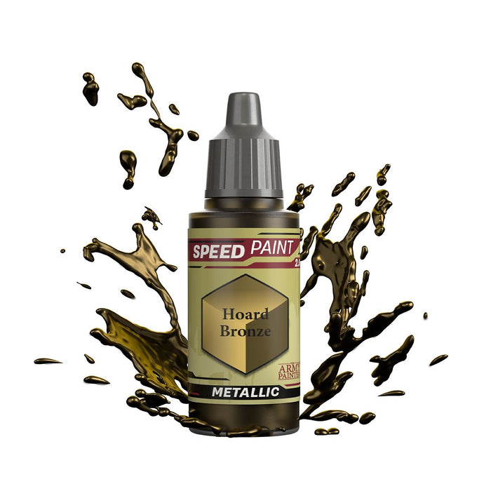Army Painter Speedpaint Metallic: Hoard Bronze 18ml - for just $4.99! 