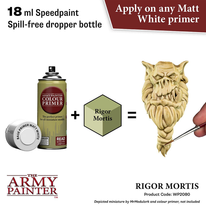 Army Painter Warpaints Speedpaint 2.0: Rigor Mortis 18ml - for just $4.99! 