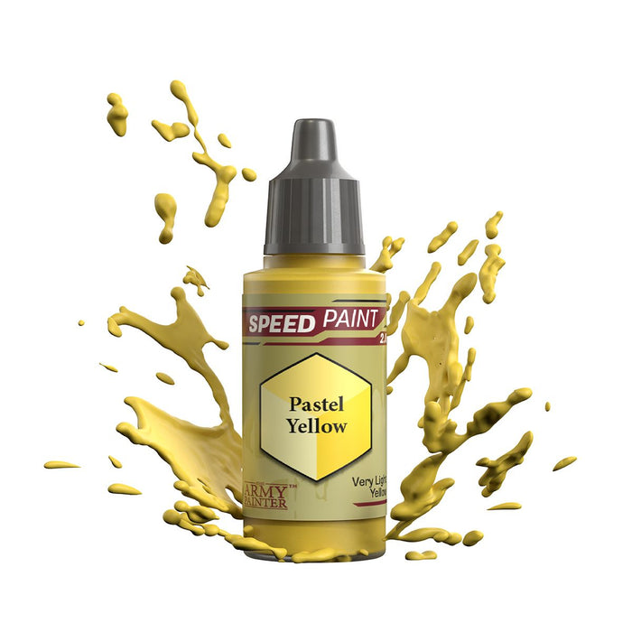 Army Painter Warpaints Speedpaint 2.0: Pastel Yellow 18ml - for just $4.99! 