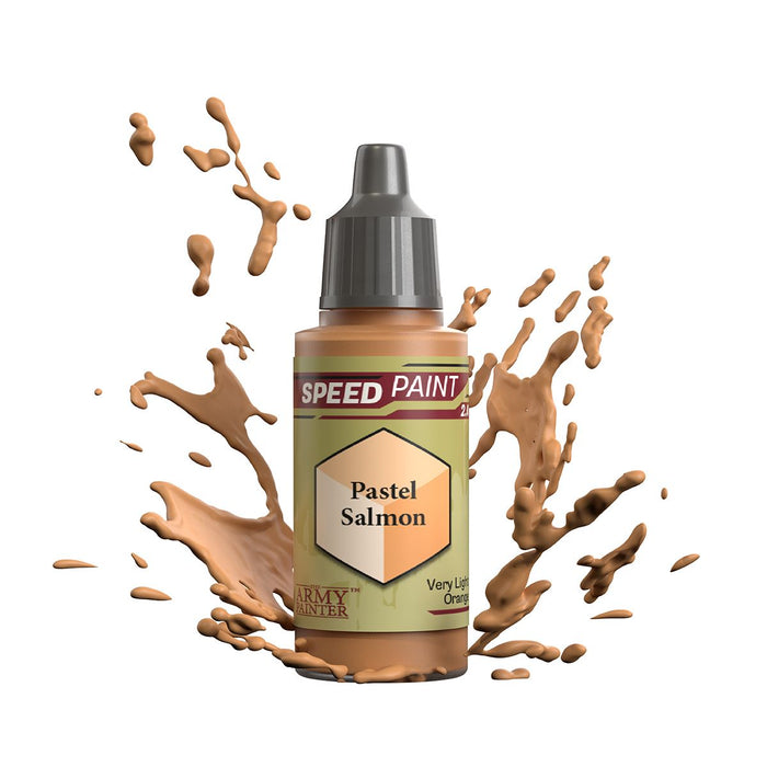 Army Painter Speedpaint: Pastel Salmon 18ml - for just $4.99! 