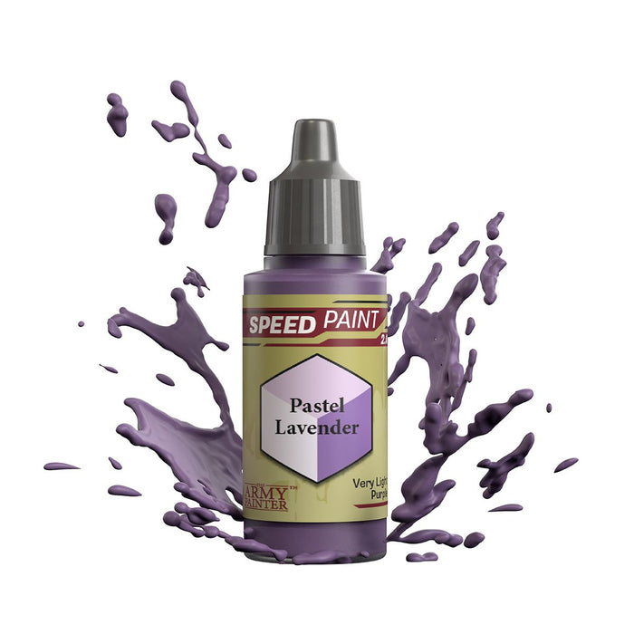 Army Painter Warpaints Speedpaint 2.0: Pastel Lavender 18ml - for just $4.99! 