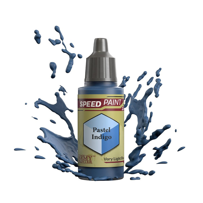 Army Painter Warpaints Speedpaint 2.0: Pastel Indigo 18ml - for just $4.99! 