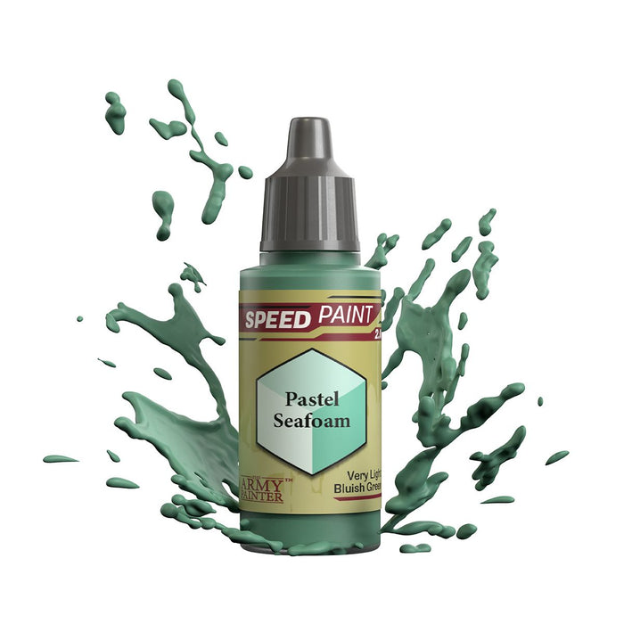Army Painter Warpaints Speedpaint 2.0: Pastel Seafoam 18ml - for just $4.99! 