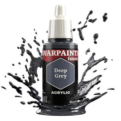 The Army Painter Warpaints Fanatic Acrylic (18 ml) Vol 1. Cool & Neutral Colors - for just $4.69! 