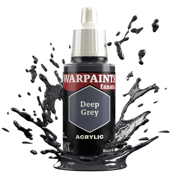 The Army Painter Warpaints Fanatic Acrylic (18 ml) Vol 1. Cool & Neutral Colors - for just $4.69! 