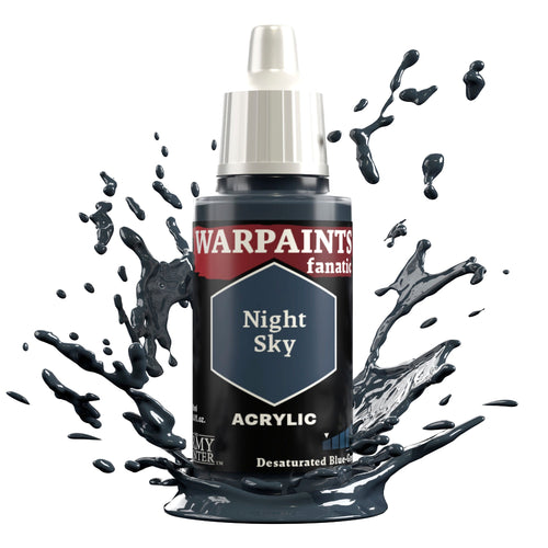 The Army Painter Warpaints Fanatic Acrylic (18 ml) Vol 1. Cool & Neutral Colors - for just $4.69! 