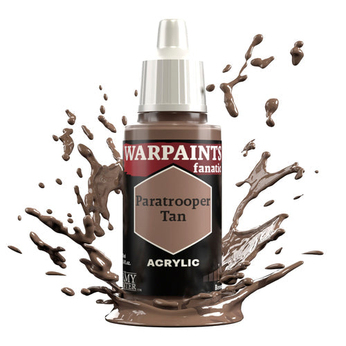 The Army Painter Warpaints Fanatic Acrylic (18 ml) Vol. 2 - Warm & Skin Colors - for just $4.69! 