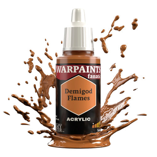The Army Painter Warpaints Fanatic Acrylic (18 ml) Vol. 2 - Warm & Skin Colors - for just $4.69! 