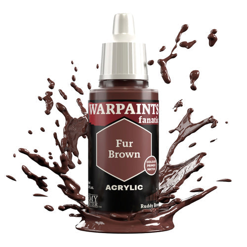The Army Painter Warpaints Fanatic Acrylic (18 ml) Vol. 2 - Warm & Skin Colors - for just $4.69! 