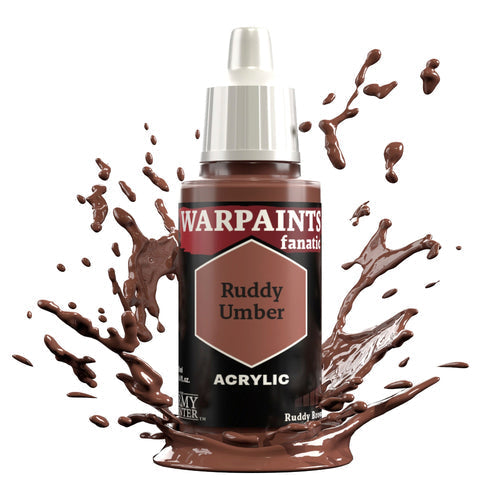 The Army Painter Warpaints Fanatic Acrylic (18 ml) Vol. 2 - Warm & Skin Colors - for just $4.69! 