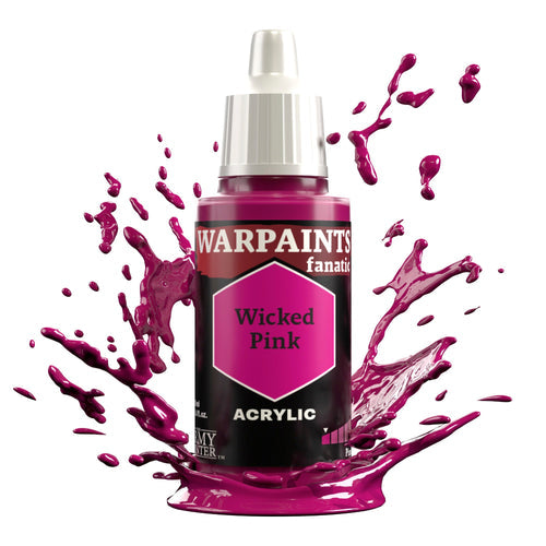 The Army Painter Warpaints Fanatic Acrylic (18 ml) Vol. 2 - Warm & Skin Colors - for just $4.69! 