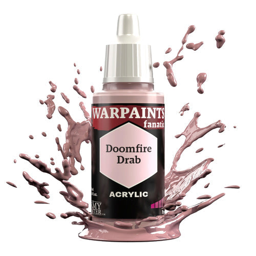 The Army Painter Warpaints Fanatic Acrylic (18 ml) Vol. 2 - Warm & Skin Colors - for just $4.69! 