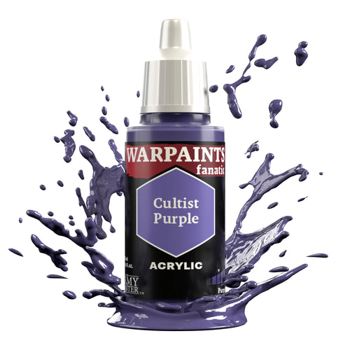 The Army Painter Warpaints Fanatic Acrylic (18 ml) Vol. 2 - Warm & Skin Colors - for just $4.69! 