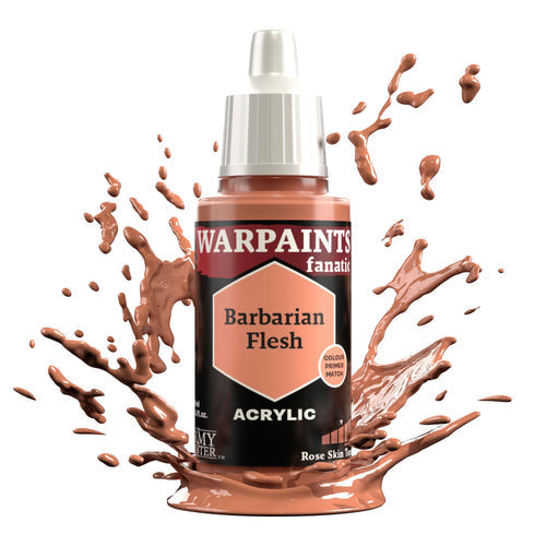 The Army Painter Warpaints Fanatic Acrylic (18 ml) Vol. 2 - Warm & Skin Colors - for just $4.69! 