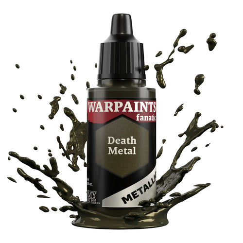 The Army Painter Warpaints Fanatic Metallic (18 ml) - for just $4.99! 