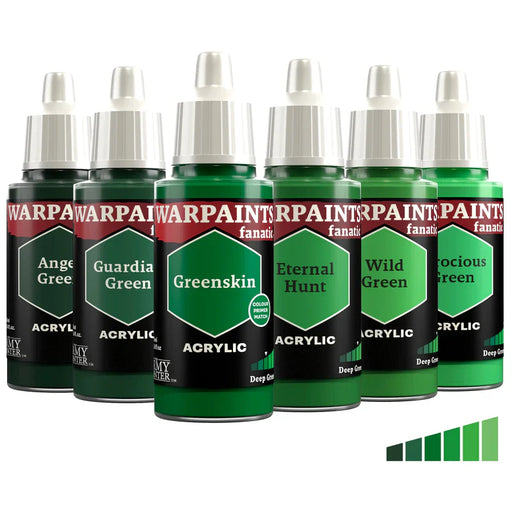 Army Painter: Flexible Triad Plus+ Deep Greens Set - for just $28.08! 