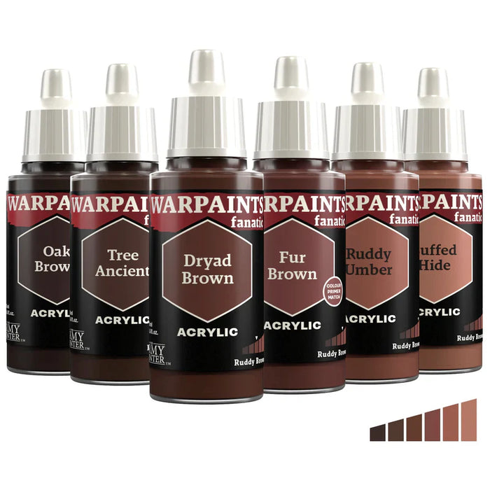 Army Painter: Flexible Triad Plus+ Ruddy Browns Set - for just $28.08! 