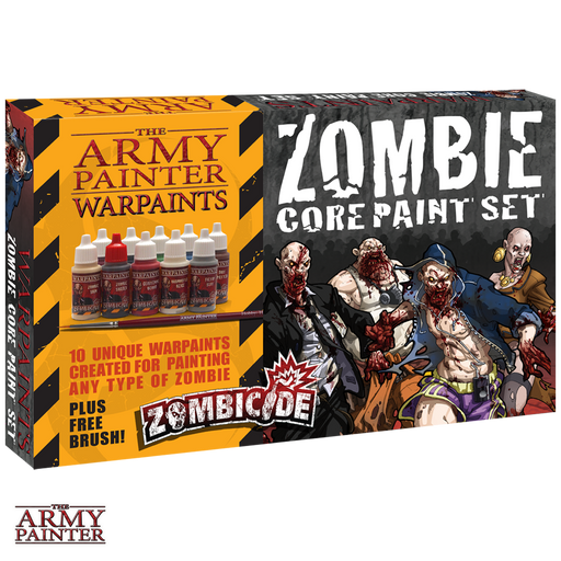 Army Painter Warpaints: Zombicide Core Paint Set - Premium Miniatures - Just $32.50! Shop now at Retro Gaming of Denver