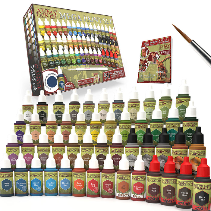 Army Painter Warpaints: Mega Paint Set - for just $135! 