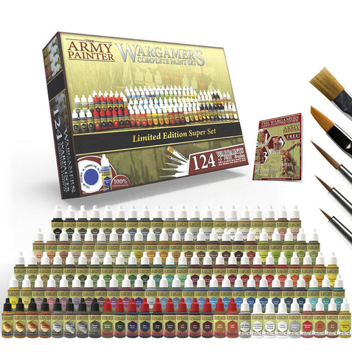 Army Painter Warpaints: Wargamers Complete Paint Set - for just $399! 