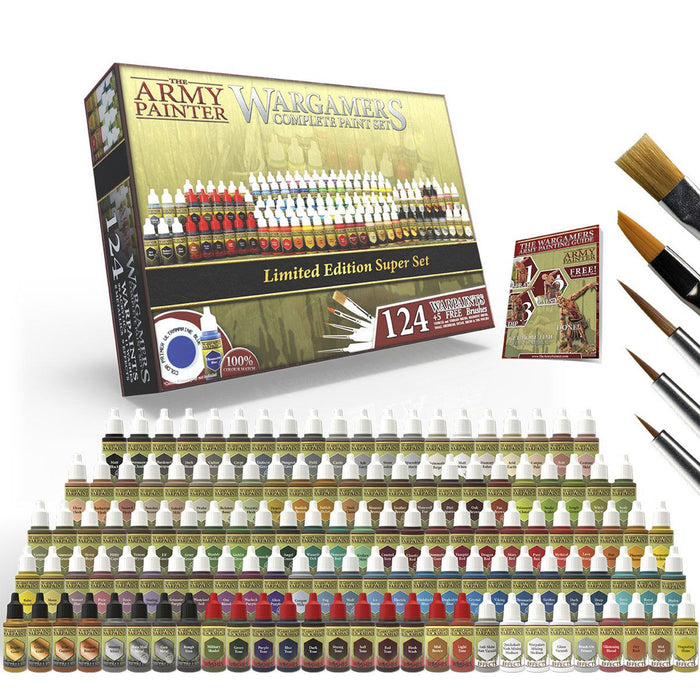 Army Painter Warpaints: Wargamers Complete Paint Set - for just $399! 
