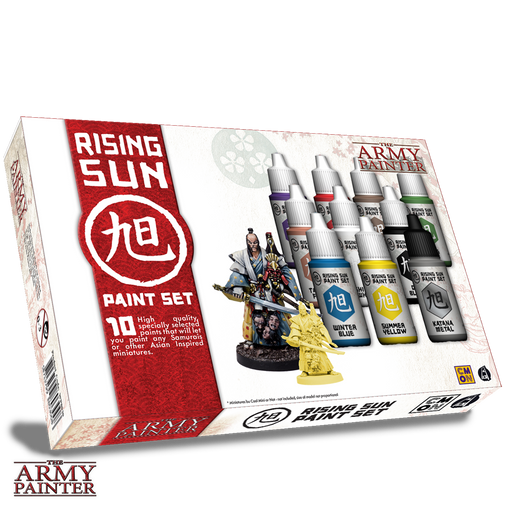 Army Painter Warpaints: Rising Sun Paint Set - for just $32.50! 