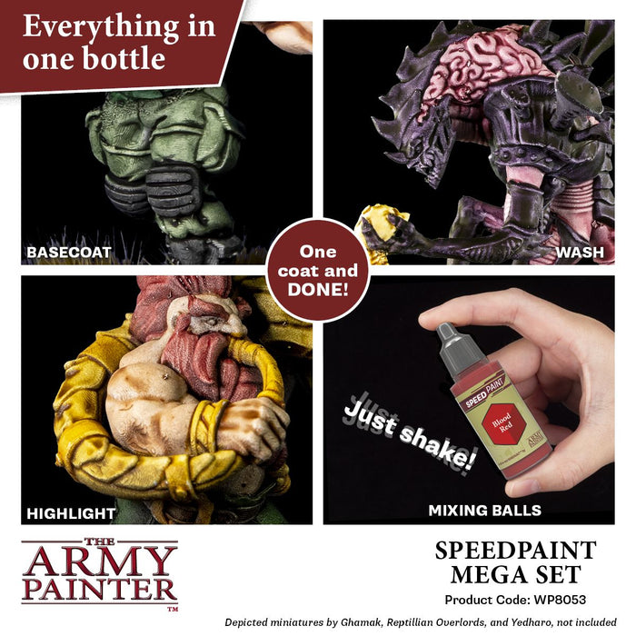 Army Painter Warpaints: Speedpaint - Mega Paint Set - for just $99! 