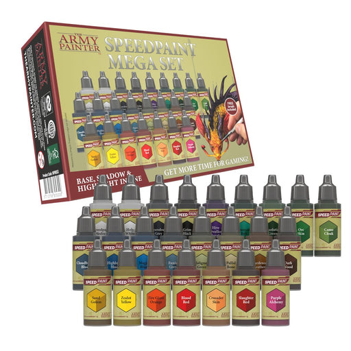 Army Painter Warpaints: Speedpaint - Mega Paint Set - for just $99! 