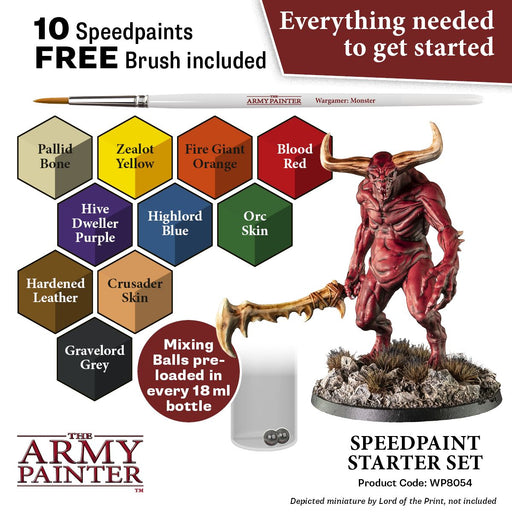 Army Painter Warpaints: Speedpaint Starter Set - for just $45! 