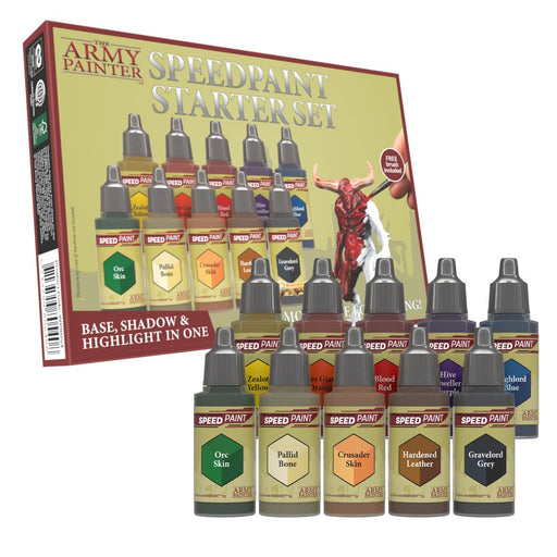 Army Painter Warpaints: Speedpaint Starter Set - for just $45! 