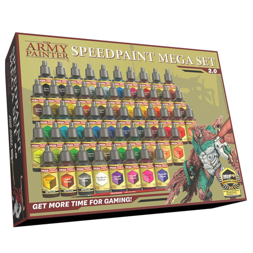 Army Painter Speedpaint Mega Set 2.0 - Premium Miniatures - Just $235! Shop now at Retro Gaming of Denver