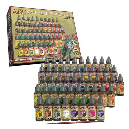 Army Painter Speedpaint Mega Set 2.0 - Premium Miniatures - Just $235! Shop now at Retro Gaming of Denver