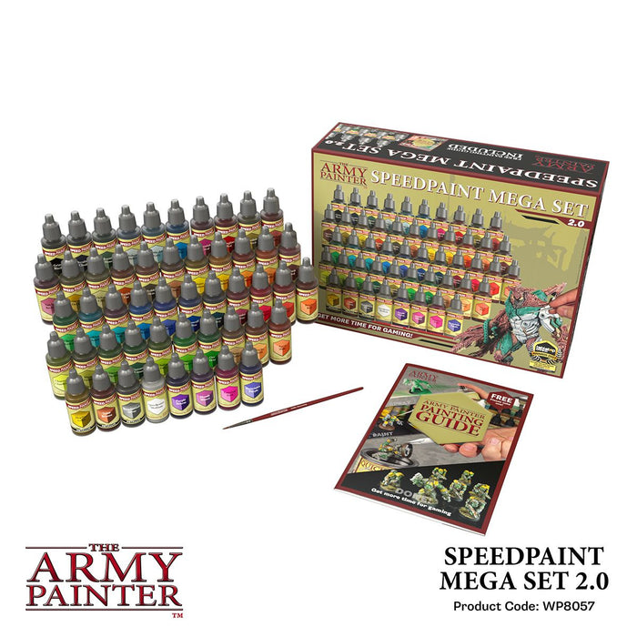 Army Painter Speedpaint Mega Set 2.0 - for just $235! 