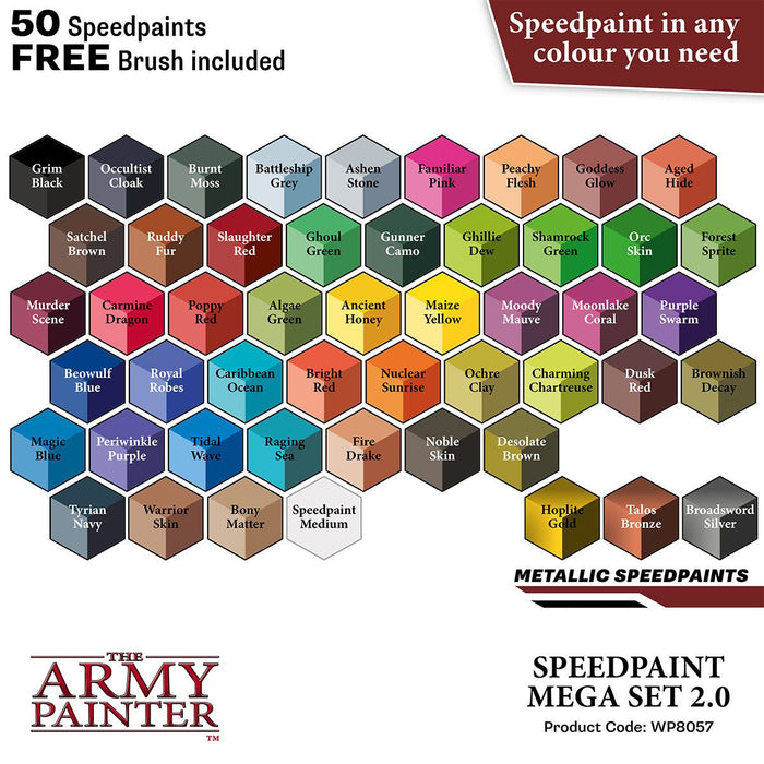 Army Painter Speedpaint Mega Set 2.0 - for just $235! 