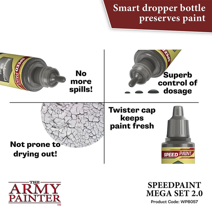 Army Painter Speedpaint Mega Set 2.0 - for just $235! 