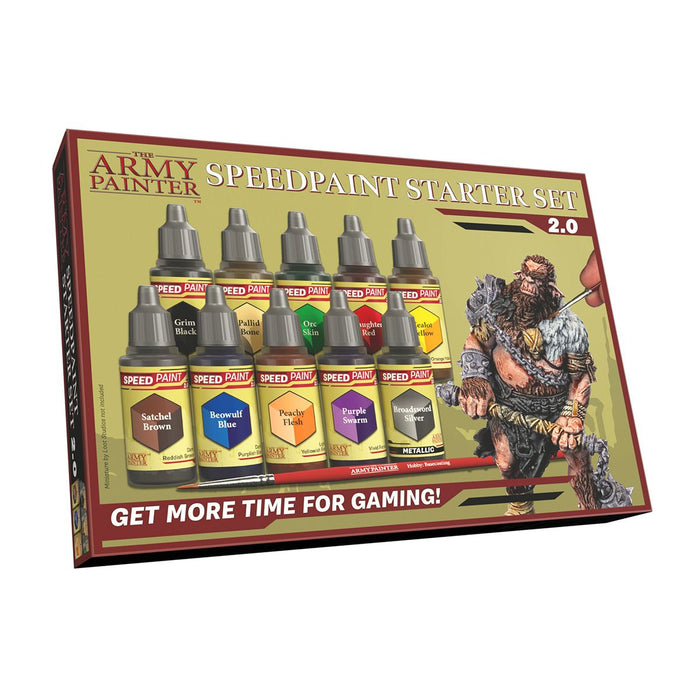 Army Painter Warpaints: Speedpaint Starter Set 2.0 - for just $47.50! 