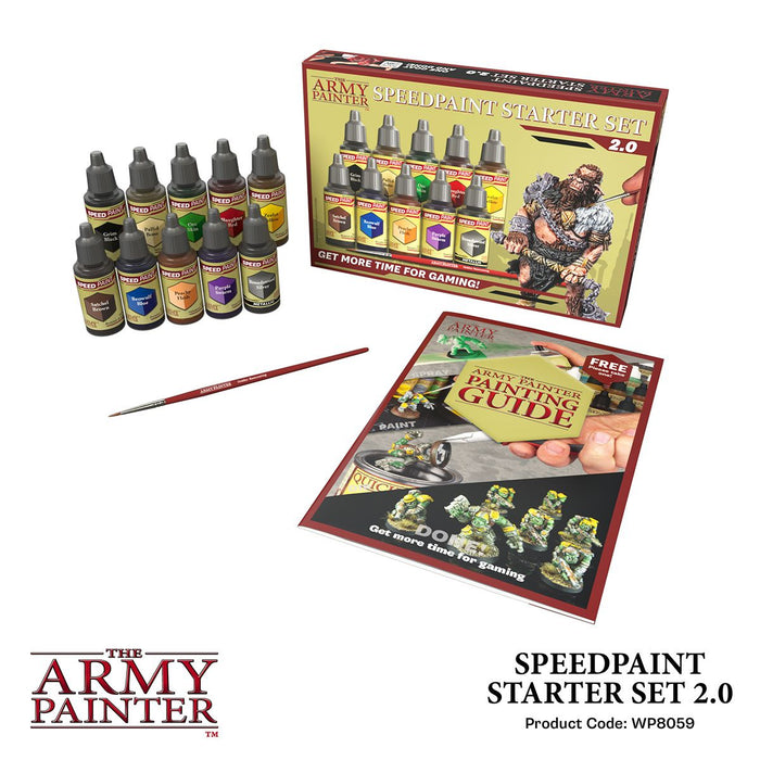 Army Painter Warpaints: Speedpaint Starter Set 2.0 - for just $47.50! 