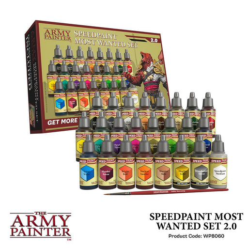 Army Painter Speedpaint Most Wanted Set 2.0 - Premium Miniatures - Just $110! Shop now at Retro Gaming of Denver