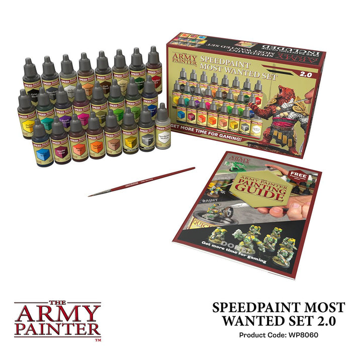 Army Painter Speedpaint Most Wanted Set 2.0 - for just $110! 