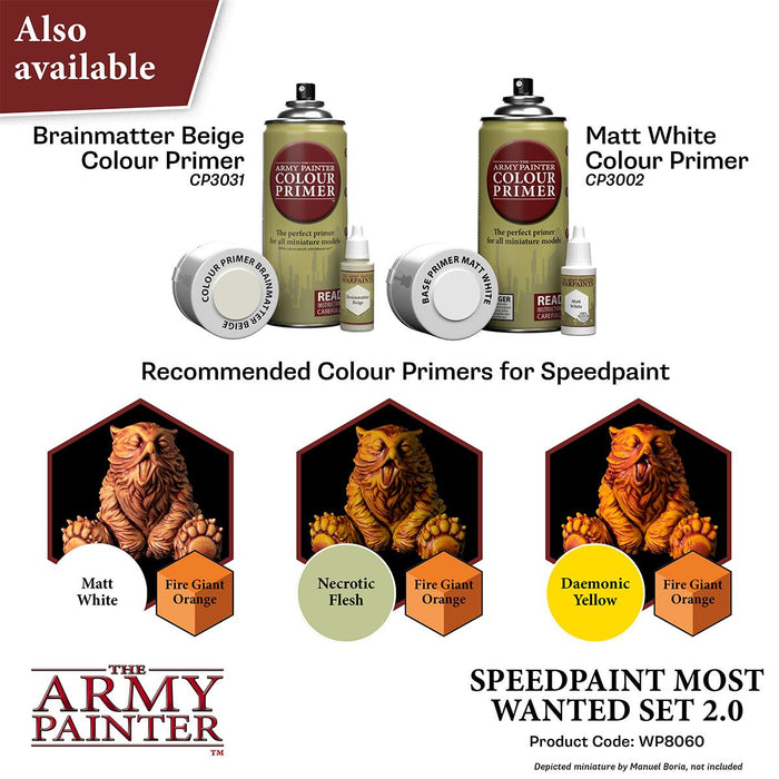Army Painter Speedpaint Most Wanted Set 2.0 - for just $110! 