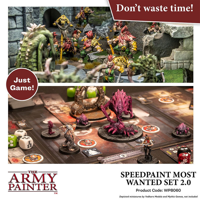 Army Painter Speedpaint Most Wanted Set 2.0 - for just $110! 